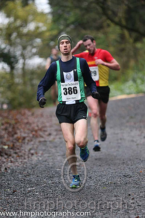1 Jarlaith Falls (386 ) Ballymena  Antrim AC 00:36:40
