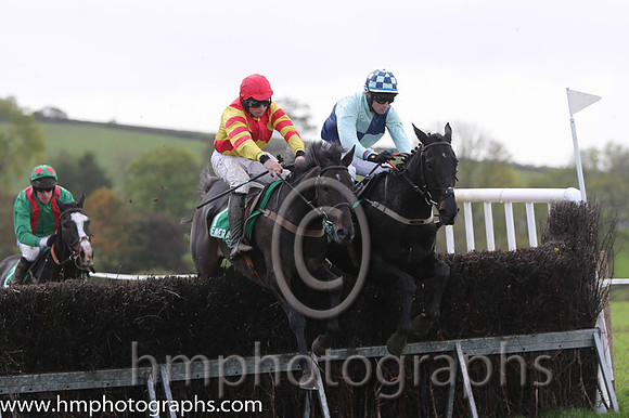 03 Blackstone Edge and J J Codd - - 03rd (1 ,yellow, red cross belts ) Trainer - Derek Pugh  02 LOL JK and J C barry - - 02nd (3 ,light green and dark blue qtrd ) Trainer - Mrs Janet Riordan