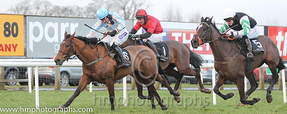 01 Red House Hill & Mr D J O'Leary - winners (6, pink, light blue chevron ) - FT8E3125-48