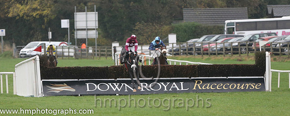 01 Don Cossack and B J Cooper - - 01st (2 ,maroon , white star ) Trainer - G Elliott