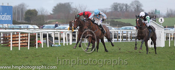 01 Red House Hill & Mr D J O'Leary - winners (6, pink, light blue chevron ) - FT8E3112-Edit-36