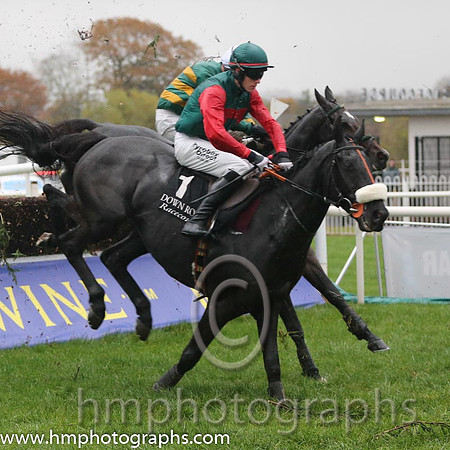 02 Pires and S A Shortall - - 02nd (1 ,dark green, red hollow box ) Trainer - A J Martin