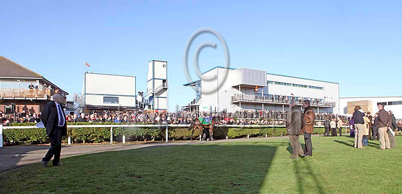 Jimmy Walker - Racing Journalist entering the parade ring at Down Royal - IMG_9639-e2