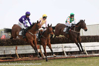 03rd Shanroe Street ( 15 ) J C Barry - Trainer: Karl Thornton - purple, white star , 06th Infantry Soldier ( 12 ) P D Collins - Trainer: Warren Ewing - yellow and pink check and 02nd A Bold Move ( 3