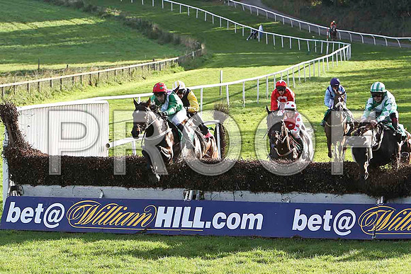 More Claret ( Red Cap) 2nd & The Rossmeister (Green and white striped cap)  - 3rd - CU2D9317-e
