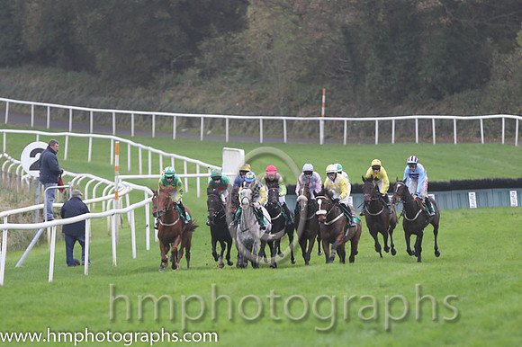 The start at Downpatrick