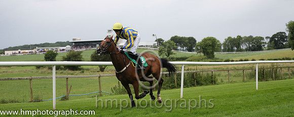 06 Beau Ballistic & T Dowling - 6th (12, green and white stripes) - AA1V0747