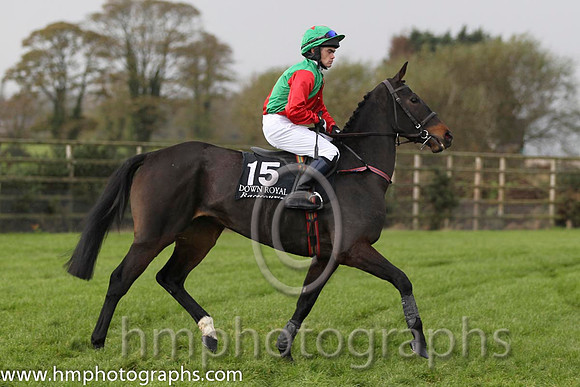 13 Run sally Run & K M Smith - 13th (15, emerald green, red sash) - FT8E0254-72