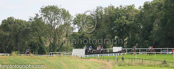 The 5th Race - The Irish Thoroughbred Agency Finding Forever Homes for Ex Racehorses Maiden Hurdle at The Family Fun Raceday at Downpatrick Race Course on Wednesday 13th July 2022.