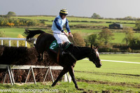2014/10/18th - Race 6 County Down Hounds Point to Point Steeplechases at Loughbrickland