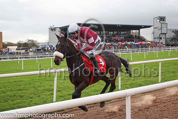 02nd Apple?s Jade and R Walsh ( 4 , maroon, white star, white cap ) Trainer - G Elliott , Owner - Gigginstown House Stud