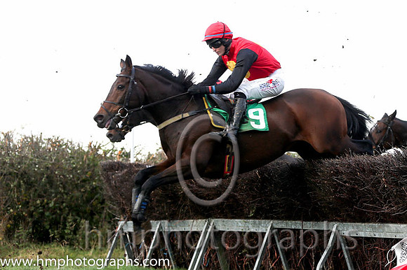 07 Sebadee and J C barry - - 07th (9 ,purple, gold stars ) Trainer - Denis W Cullen