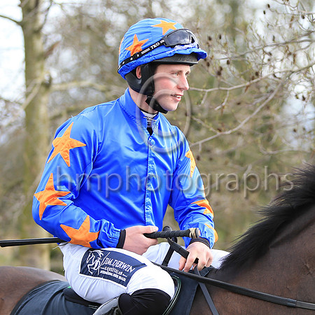 Jordan Canavan at Down Royal