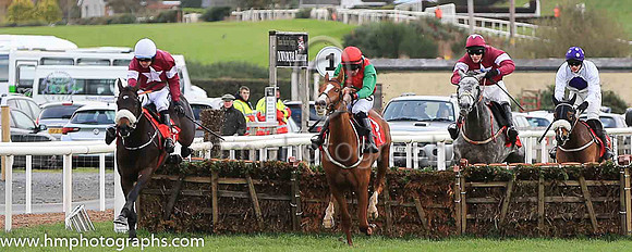 01st Rashaan and S W Flanagan ( 3 , green, red cross belts ) Trainer - C Kidd , Owner - Mrs T J Kidd  Mrs R Treacy
