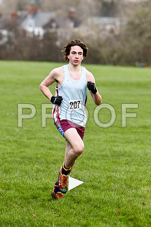 N McKeever , 3rd in 18.50 0 Unattached - FT8E7362-e