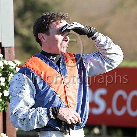 A P Thornton jockey of winner Lucky Spring - FT8E6938-e