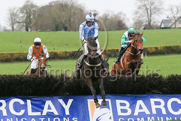 01st LARGY FORCE and B G Crawford ( 22 , EMERALD GREEN,purple star; emerald green sleeves,purple stars; purple cap,emerald green stars ) Trainer: S.R.B. Crawford,, Owner : Martin McGrogan Raymond Scu