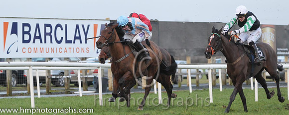 01 Red House Hill & Mr D J O'Leary - winners (6, pink, light blue chevron ) - FT8E3119-44