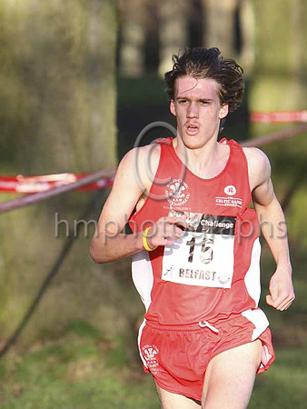 Ieuan THomas - Cwmbrian Harriers & Wales , 2nd in 18.51 - IMG_6681-e3a4j