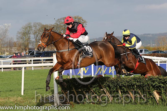 11 Impressive Duke and S A Shortall - - 11th (10 ,black, red hoop ) Trainer - James H Black