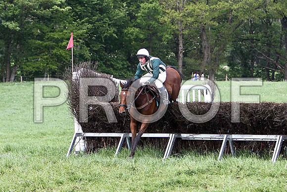 Fifth Race Div 1 - Hunters Frontier (27) 7th, Rider B F Brabazon - CU2D9670-e