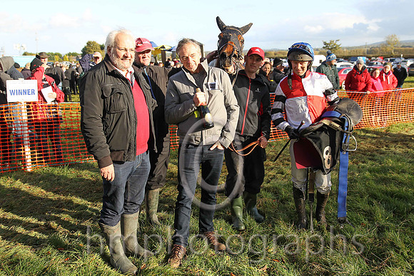 01st Marito (Ger) and N Mcparlan ( 8 , WHITE  RED QTD; white,black hooped sleeves; royal blue cap ) Trainer: C.A. McBratney,, Owner : James Marley  Samuel Downey