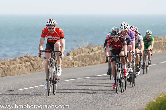 2014 Tour of the North  Stage 1 on the Antrim Coast Road