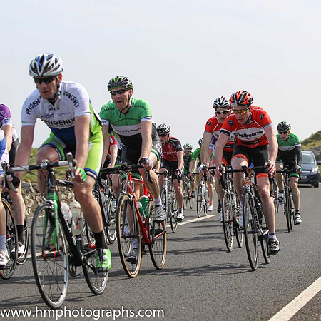 2014 Tour of the North  Stage 1 on the Antrim Coast Road