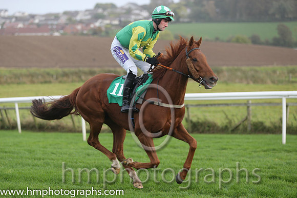 06 Trainspotting and B T O'Connell - - 06th (11 ,Green, yellow cross ) Trainer - Michael G Cleary