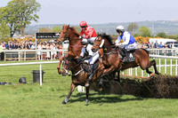 04th Probing and D Robinson ( 14 , red, pink epaulettes ) Trainer - H de Bromhead , Owner - Mrs Heather de Bromhead