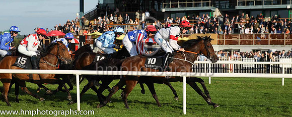 10th Peekaboo Lily and Cian Chester(7) (15 ,red and white diamonds ), Trainer:Nigel Thomas Slevin , Owner:Thomas Connolly