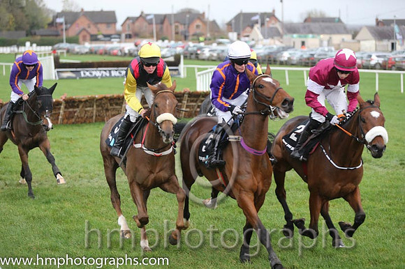 07 Tiger Roll and B J Cooper - PU - 07th (2 ,maroon white star ) Trainer - G Elliott