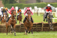 01st One In All In and Mr C J Orr 7 ( 13 , maroon and white stripes ) Trainer - H de Bromhead , Owner - C Jones