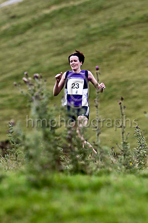 Gillian Wasson , 1st Woman, 28th overall in 37.44 - Springwell - FT8E3365-e