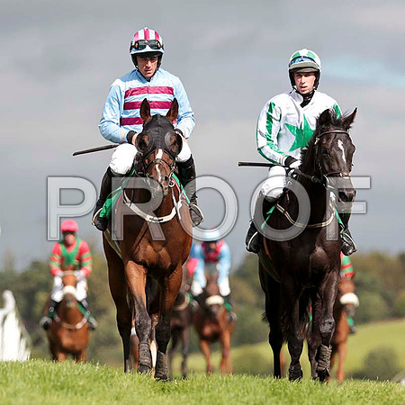Ithinkbest - 12th , Jockey D N Russell   & Blue Monster - 13th , Jockey P D Kennedy  -CU2D9454-e