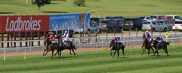 03rd Manu Et Corde (1 white, purple panel ) Jockey: Kevin Manning , Trainer: J S Bolger