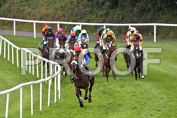 High Talk in the lead, 5th, Jockey P D Kennedy - FT8E1736-e
