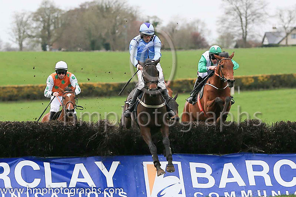 01st LARGY FORCE and B G Crawford ( 22 , EMERALD GREEN,purple star; emerald green sleeves,purple stars; purple cap,emerald green stars ) Trainer: S.R.B. Crawford,, Owner : Martin McGrogan Raymond Scul