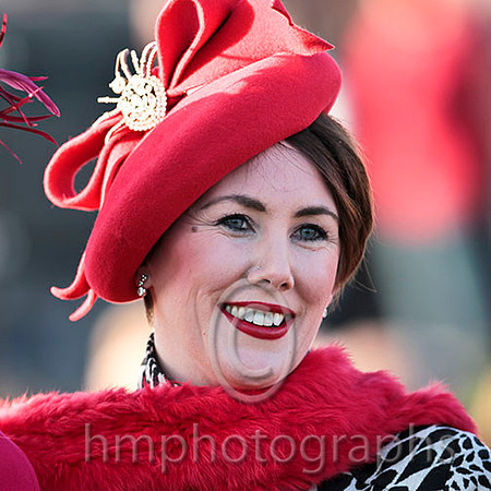 Arron Curran from County Meath winner of the Best Dressed Lady Competition - CU2D9942-e2