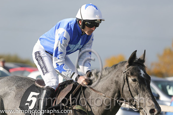 05 Tarabiyn and R Walsh - - 05th (5 ,royal blue, light blue star, white cap royal blue star ) Trainer - W P Mullins