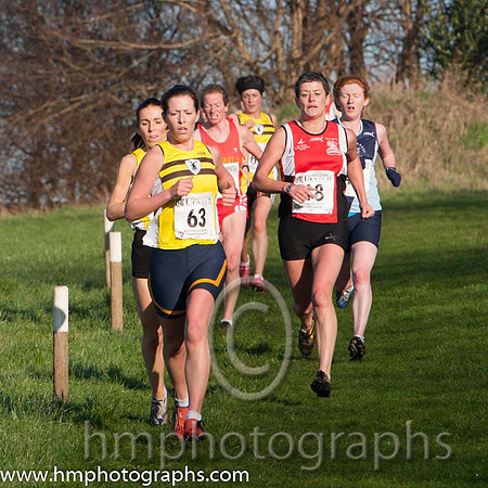 8 Cara Girvan (63 ) North Belfast Harriers 00:21:57 &amp; 12 Hannah Shields (18 ) City of Derry AC 00:22:31
