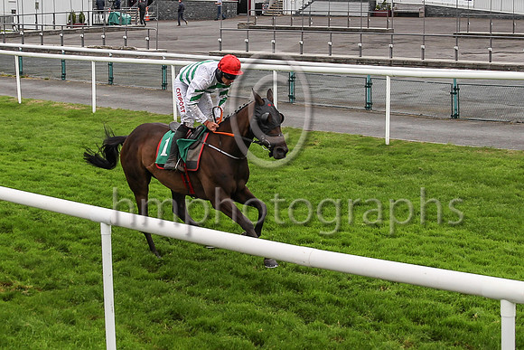 01st Soldiers Hill and D N Russell ( 1 , white, green chevrons ) Trainer - G Elliott , Owner - Noel Moran  Mrs Valerie Moran