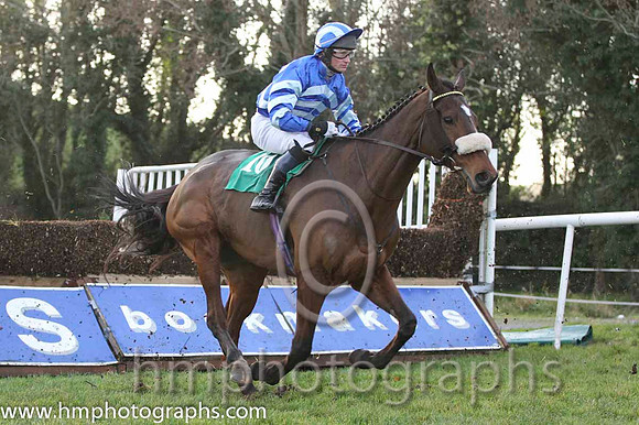 03 Refused a Name & D G Hogan - 3rd (10, royal blue & light blue chevrons) - FT8E1395-8