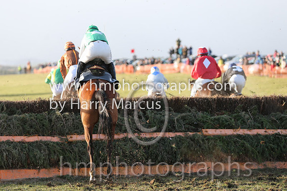 01 Oscar Day  J J Codd - Trainer : Peter Maher, Green, white star