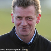 Race 4 - Thomas Mullins trainer of winner Annie Alainn
