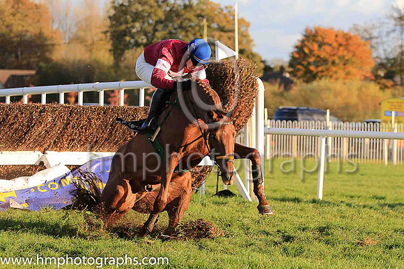 06th Net D'ecosse and Paul Townend ( 5 , maroon, white star, blue cap) Trainer - N Meade , Owner - Gigginstown House Stud
