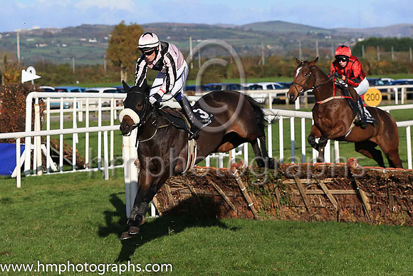 F Heidi?s Kode and S D Torrens ( 3 , pink, black sash ) Trainer - M Torrens , Owner - John T Burns