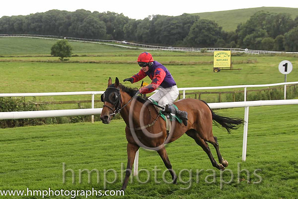 04 Double Infinity & Mr P A O'Sullivan - 4th (5, blue, red star)FT8E0020