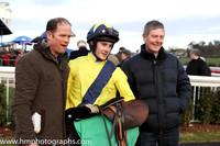 01 Court Frontier & John J Fitzpatrick (7) - Trainer: Alan Fleming - Owner: Barry Connell ( yellow, blue sash )