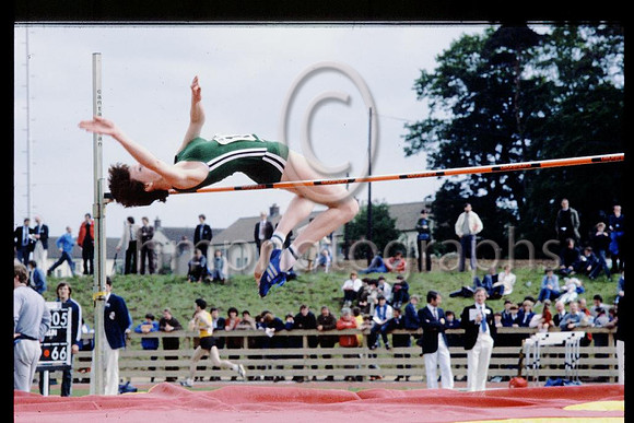 Athletics-Sharan McPeake